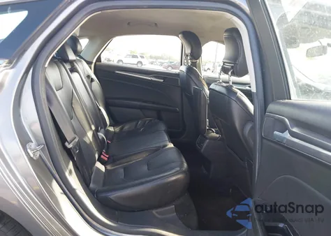 2014 Ford Fusion Titanium z USA, uszkodzony, nr VIN 3FA6P0K9XER271274